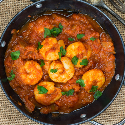 "Prawns masala (Hotel Cafe Bahar) - Click here to View more details about this Product